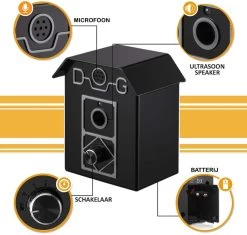Merkloos Barky® Anti Blaf Apparaat Honden Ultrasoon Hondentrainer Incl Batterij - Anti Blafband Alternatief Veilig & Diervriendelijk - Dog Anti Bark Control -Pet Care Verkoop 1200x1140 7