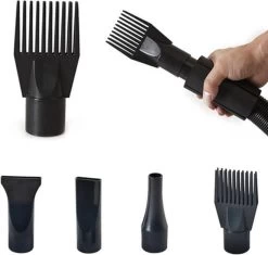 Merkloos Edward&DeVries Professionele Hondenföhn Met 4 Opzetstukken – Waterblazer Voor Honden – Stil Design – Krachtig + Extra Filter - Zwart -Pet Care Verkoop 1200x1143 7