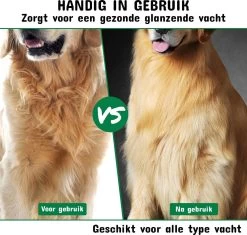 Mister Mill 2 Zijdige Ondervacht Kam Plus Slicker Borstel - Honden/Katten Kam - Voordeel Set -Pet Care Verkoop 1200x1143 8