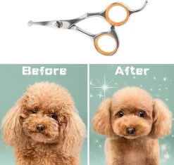 Merkloos Premium Gebogen Trimschaar Honden - Huisdier Trimmen - Hoofd, Poten Ogen & Oren - Kat & Hond Knippen - Veilige Schaar 13 Merkloos Premium Gebogen Trimschaar Honden - Huisdier Trimmen - Hoofd, Poten Ogen & Oren - Kat & Hond Knippen - Veilige Schaar -Pet Care Verkoop 1200x1144 2