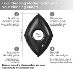 HairClean® Huisdierhaar Verwijderaar- Zwart - Haar Verwijderaar - Huisdieren - Hond En Kat - Pluizen Verwijderaar- 12 HairClean® Huisdierhaar Verwijderaar- Zwart - Haar Verwijderaar - Huisdieren - Hond En Kat - Pluizen Verwijderaar- -Pet Care Verkoop 1200x1145 1