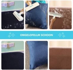 RX Goods Pluizen En Haren Verwijderaar Met Schoonmaakborstel - Kleding Borstel & Roller – Huisdier 9 RX Goods Pluizen En Haren Verwijderaar Met Schoonmaakborstel - Kleding Borstel & Roller – Huisdier -Pet Care Verkoop 1200x1146 2