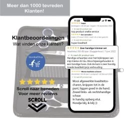 VoordeelShop 7-Delige Huisdier Knipset Met Etui - Trimmen Hond - Honden Schaar - Effileerschaar Hond - Huisdier Trimmer - Huisdier Knippen - Knipschaar Haar - Haar Schaar - Kapper - Kapperset - Scharenset -Pet Care Verkoop 1200x1146 3