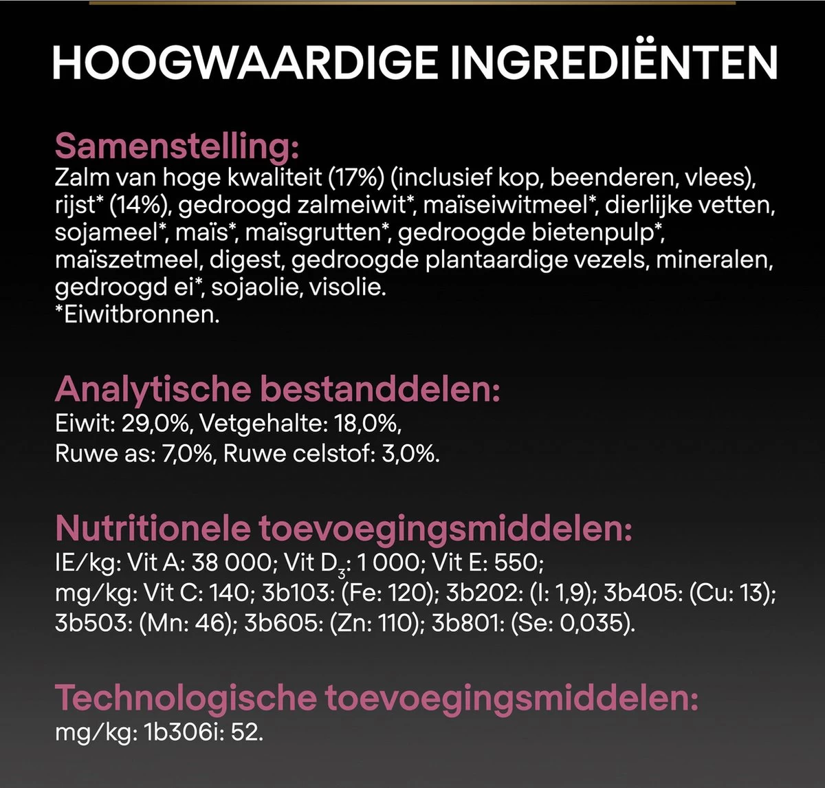 Pro Plan Medium Adult Sensitive Skin - Honden Droogvoer - Zalm - 14 Kg 10 Pro Plan Medium Adult Sensitive Skin - Honden Droogvoer - Zalm - 14 Kg - Afbeelding 10