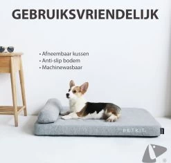 PETKIT® Deep Sleep Bed - Hondenmand - Kattenmand - Memory Foam - Orthopedisch - Maat M 10 PETKIT® Deep Sleep Bed - Hondenmand - Kattenmand - Memory Foam - Orthopedisch - Maat M -Pet Care Verkoop 1200x1147 9