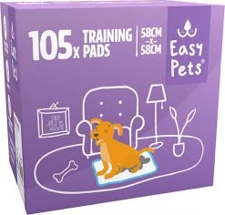Easypets Puppy Training Pads - Zindelijkheidstraining - Hondentoilet - 58 X 58 Cm - 250 Stuks -Pet Care Verkoop 1200x1148 8