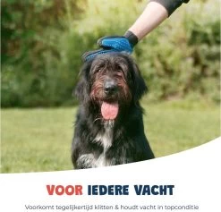 Merkloos Vachtverzorgingshandschoen -Pet Care Verkoop 1200x1149