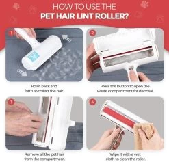 Merkloos Hoogwaardige Huisdierhaar Verwijderaar - Hondenhaar - Pluizenborstel - Ontharingsborstel -Pet Care Verkoop 1200x1152