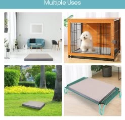 Nobleza Orthopedische Hondenkussen Wasbaar - Hondenbed - Maat S: 60 X 40 X 8 Cm - Grijs 14 Nobleza Orthopedische Hondenkussen Wasbaar - Hondenbed - Maat S: 60 X 40 X 8 Cm - Grijs -Pet Care Verkoop 1200x1152 5