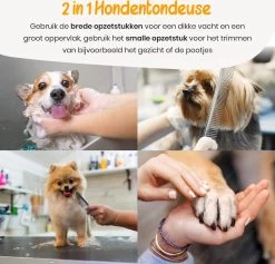 Loyalpetclub® Professionele 2-in-1 Hondentondeuse Voor Dikke Vacht – Draadloze Honden Tondeuse & Hondentrimmer – Stille Tondeuse Katten & Honden Trimset - Inclusief Opbergtasje 13 Loyalpetclub® Professionele 2-in-1 Hondentondeuse Voor Dikke Vacht – Draadloze Honden Tondeuse & Hondentrimmer – Stille Tondeuse Katten & Honden Trimset - Inclusief Opbergtasje -Pet Care Verkoop 1200x1153 6