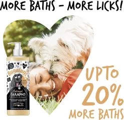 Bugalugs - Hondenshampoo Oatmeal - Met Kokos En Limoen Geur - Alle Vachttypes - Fles Met Pompje - Vegan - 500 Ml -Pet Care Verkoop 1200x1156