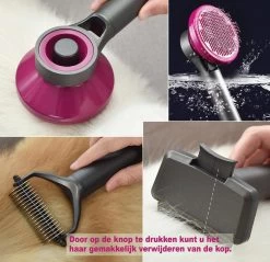 Hondenborstel Set 3 In 1 - Hondenkam - Borstelset - Klittenkam Hond - Ondervacht Kam - Furminator - Slickerborstel - Kattenkam - Verwijderd Klitten En Voorkomt Haaruitval 9 Hondenborstel Set 3 In 1 - Hondenkam - Borstelset - Klittenkam Hond - Ondervacht Kam - Furminator - Slickerborstel - Kattenkam - Verwijderd Klitten En Voorkomt Haaruitval -Pet Care Verkoop 1200x1159 4