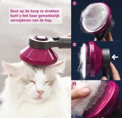 Hondenborstel Set 3 In 1 - Hondenkam - Borstelset - Klittenkam Hond - Ondervacht Kam - Furminator - Slickerborstel - Kattenkam - Verwijderd Klitten En Voorkomt Haaruitval 10 Hondenborstel Set 3 In 1 - Hondenkam - Borstelset - Klittenkam Hond - Ondervacht Kam - Furminator - Slickerborstel - Kattenkam - Verwijderd Klitten En Voorkomt Haaruitval -Pet Care Verkoop 1200x1159 5