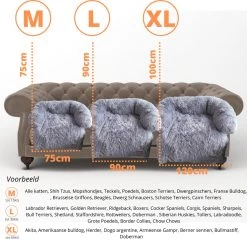Origineel Hondendeken Voor Bank– Hondenkleed Fluffy – Pluche Hondenbed - Hondenmand Premium - Volledig Afritsbaar -Pet Care Verkoop 1200x1160 5