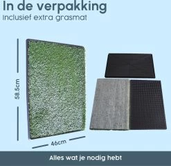 Merkloos Gtrise Hondentoilet Met 2 Matten - Out/Indoor - Zindelijkheidstraining Ebook - Dieren Wc 10 Merkloos Gtrise Hondentoilet Met 2 Matten - Out/Indoor - Zindelijkheidstraining Ebook - Dieren Wc -Pet Care Verkoop 1200x1162 1