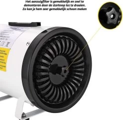 Gridbyt Professionele Hondenföhn – Waterblazer Voor Honden – Voor Een Mooie Vacht – Wit -Pet Care Verkoop 1200x1164 1