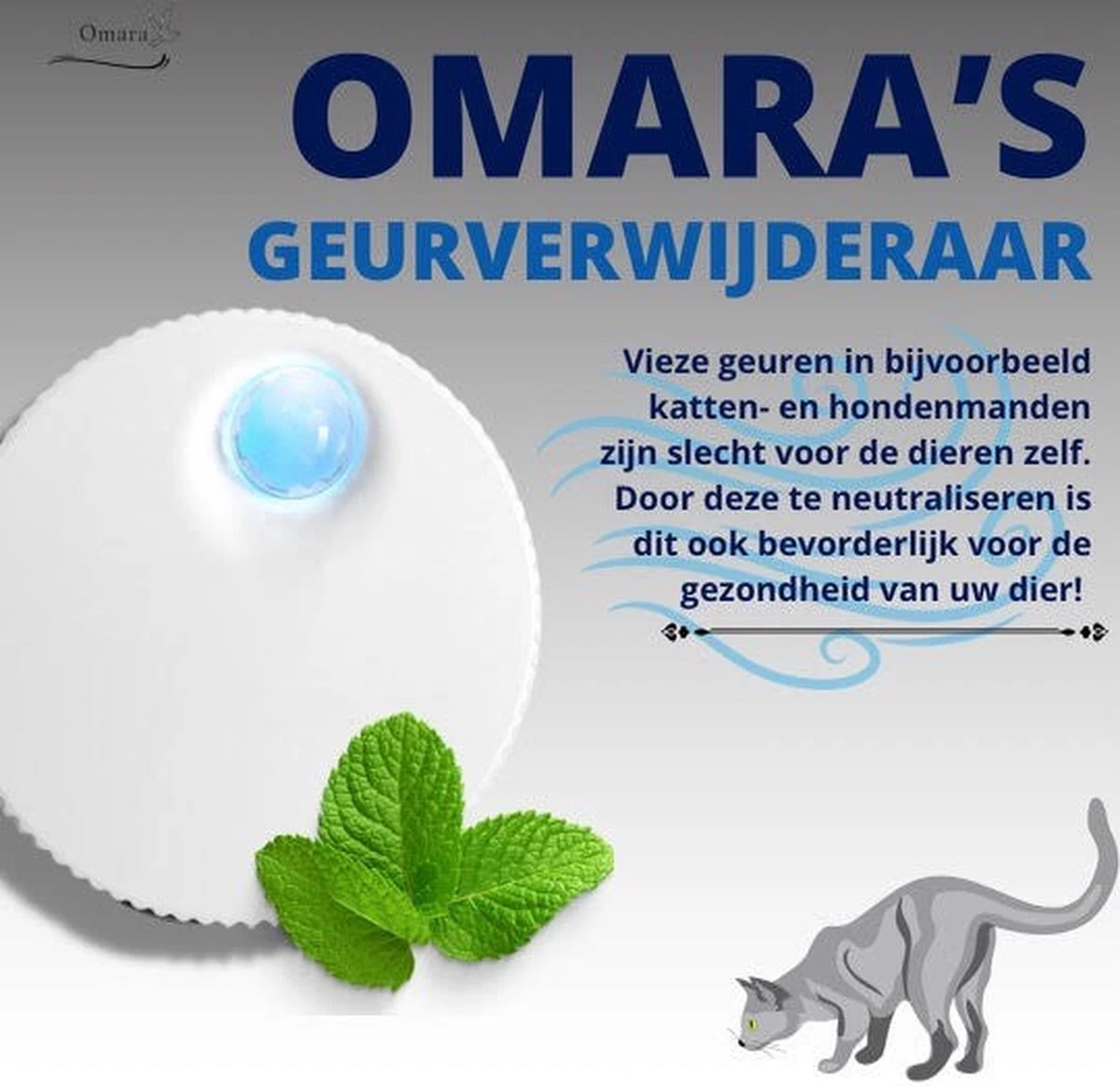 Omara Geurverdrijver – Kattenbak Geurverdrijver – 2023 Model- Oplaadbaar – 100% Krasvrij- Geurverwijderaar- Slimme Sensor 9 Omara Geurverdrijver – Kattenbak Geurverdrijver – 2023 Model- Oplaadbaar – 100% Krasvrij- Geurverwijderaar- Slimme Sensor - Afbeelding 9
