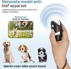 Diervriendelijke Ultrasone Anti- Blaf Apparaat 2023 + Batterijen - Extra Snel Van Blaffen Af - Anti Blafband – Honden Training Blaffen – Hondentrainer -Pet Care Verkoop 1200x1165 6