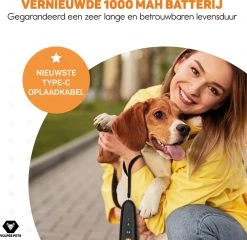 Vulpes Pets® Ultrasone Anti Blaf Apparaat – 3-in-1 Anti Blaf Apparaat Pro - Diervriendelijk & Zonder Schok - Alternatief Anti Blafband - Voor Kleine & Grote Honden - Audio - Flashlight - USB-Oplaadbaar -Pet Care Verkoop 1200x1165 8
