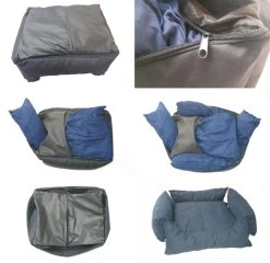 Hondenmand Cordura XXL – Zwart + Grijs - 100 X 75 X 23 Cm -Pet Care Verkoop 1200x1166 12