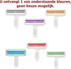 Merkloos Hoogwaardige - Huisdierhaar Verwijderaar - Hondenhaar - Pluizenborstel - Ontharingsborstel - Wit -Pet Care Verkoop 1200x1166