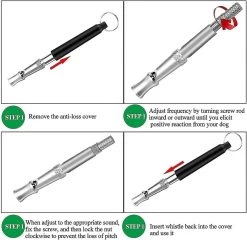 Hondenfluitje Ultrasoon + Gratis Keycord - Hondenfluitje - Hondenfluitje Jachthond - Ultrasoon Hondenfluitje - Hondenfluit - Wit - 1 Stuk -Pet Care Verkoop 1200x1166 6