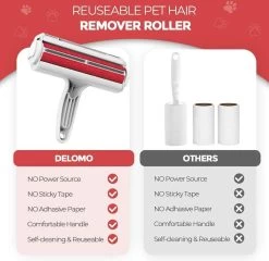 Merkloos Hoogwaardige Huisdierhaar Verwijderaar - Hondenhaar - Pluizenborstel - Ontharingsborstel -Pet Care Verkoop 1200x1168