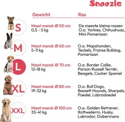 Snoozle Donut Hondenmand - Zacht En Luxe Hondenkussen - Wasbaar - Fluffy - Hondenmanden - 70cm - Grijs -Pet Care Verkoop 1200x1170 11