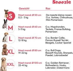 Snoozle Donut Hondenmand - Zacht En Luxe Hondenkussen - Wasbaar - Fluffy - Hondenmanden - 50cm - Grijs -Pet Care Verkoop 1200x1170 13