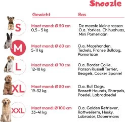 Snoozle Donut Hondenmand - Zacht En Luxe Hondenkussen - Wasbaar - Fluffy - Hondenmanden - 60cm - Lichtgrijs 15 Snoozle Donut Hondenmand - Zacht En Luxe Hondenkussen - Wasbaar - Fluffy - Hondenmanden - 60cm - Lichtgrijs -Pet Care Verkoop 1200x1170 15