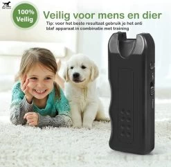 PetFriends Diervriendelijk Ultrasoon Anti Blaf Apparaat Voor Honden - Zonder Schok - Anti Blafband Alternatief - Incl. Batterij -Pet Care Verkoop 1200x1170 5