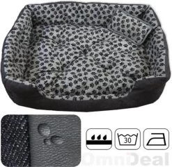 Eyepower Hondenbed 82x70x20 Cm Hondenkussen Wasbaar Dierenkussen Dierlijk Bed Kattenbed Kattenbed... -Pet Care Verkoop 1200x1170 7