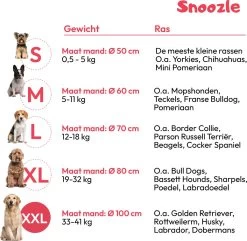 Snoozle Donut Hondenmand - Zacht En Luxe Hondenkussen - Wasbaar - Fluffy - Hondenmanden - 100cm - XXL - Dark Coffee -Pet Care Verkoop 1200x1170 9