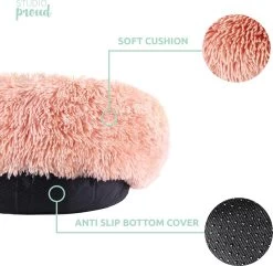 Studio Proud - Donut Mand - Honden En Katten Slaapbed - 50 Cm Roze - Pluche Hondenmand - Verkrijgbaar In Verschillende Maten En Kleuren 10 Studio Proud - Donut Mand - Honden En Katten Slaapbed - 50 Cm Roze - Pluche Hondenmand - Verkrijgbaar In Verschillende Maten En Kleuren -Pet Care Verkoop 1200x1171 4