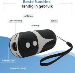 Diervriendelijke Ultrasone Anti- Blaf Apparaat 2023 + Batterijen - Extra Snel Van Blaffen Af - Anti Blafband – Honden Training Blaffen – Hondentrainer -Pet Care Verkoop 1200x1174 4