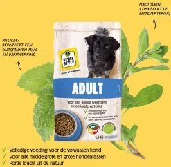 VITALstyle ADULT - Hondenbrokken - 12 Kg 14 VITALstyle ADULT - Hondenbrokken - 12 Kg -Pet Care Verkoop 1200x1177 3