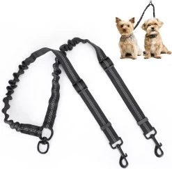 Nobleza Splitter Hondenriem - Dubbel Aanlijnriem Voor Honden - Splitter Verstelbaar - Zwart 14 Nobleza Splitter Hondenriem - Dubbel Aanlijnriem Voor Honden - Splitter Verstelbaar - Zwart -Pet Care Verkoop 1200x1178 6