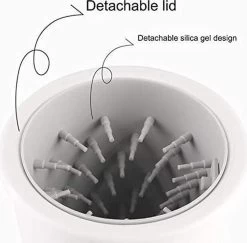 Merkloos Elektrische Hondenpootreiniger Draagbare Pet Voetenreinigingsborstel Zuigerkom Hondenvoetenreiniger Wasmachine Zachte Siliconenborstels Voor Modderige Poten Oplaadbare USB -Pet Care Verkoop 1200x1181 2