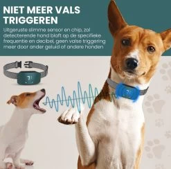 Salvano Anti Blafband - Blafband Voor Honden - Opvoedingshalsbanden - Voor Kleine En Grote Honden - Anti Blafband Zonder Schok- Oplaadbaar - Anti Blaf Apparaat - Blafband - Diervriendelijk -Pet Care Verkoop 1200x1183 4
