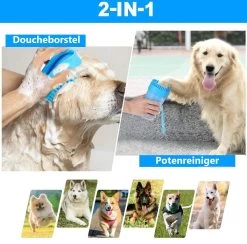 Hondenpoten Reiniger - Hondenkam - Hondenborstel - Snel Eenvoudig En Comfortabel -Pet Care Verkoop 1200x1184