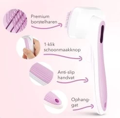 Lubadoo® - Kattenborstel - Hondenborstel - Kattenkam - Kattenhaar - Hondenhaar - Huisdierhaar Verwijderaar - Haarverwijderaar Voor Huisdieren - Langharig - Kortharig - Roze 11 Lubadoo® - Kattenborstel - Hondenborstel - Kattenkam - Kattenhaar - Hondenhaar - Huisdierhaar Verwijderaar - Haarverwijderaar Voor Huisdieren - Langharig - Kortharig - Roze -Pet Care Verkoop 1200x1184 3