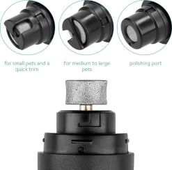 Navaris Elektrische Nagelvijl Voor Huisdieren - Met Diamanten Vijlkop - Voor Honden, Katten En Konijnen - Ook Voor Vogelsnavels - Draadloos -Pet Care Verkoop 1200x1184 5