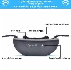 Sworks – Anti Blafband- Honden- Opvoedingshalsband - Geen Elektrische Schok - Geluid En Trilling -Pet Care Verkoop 1200x1184 8