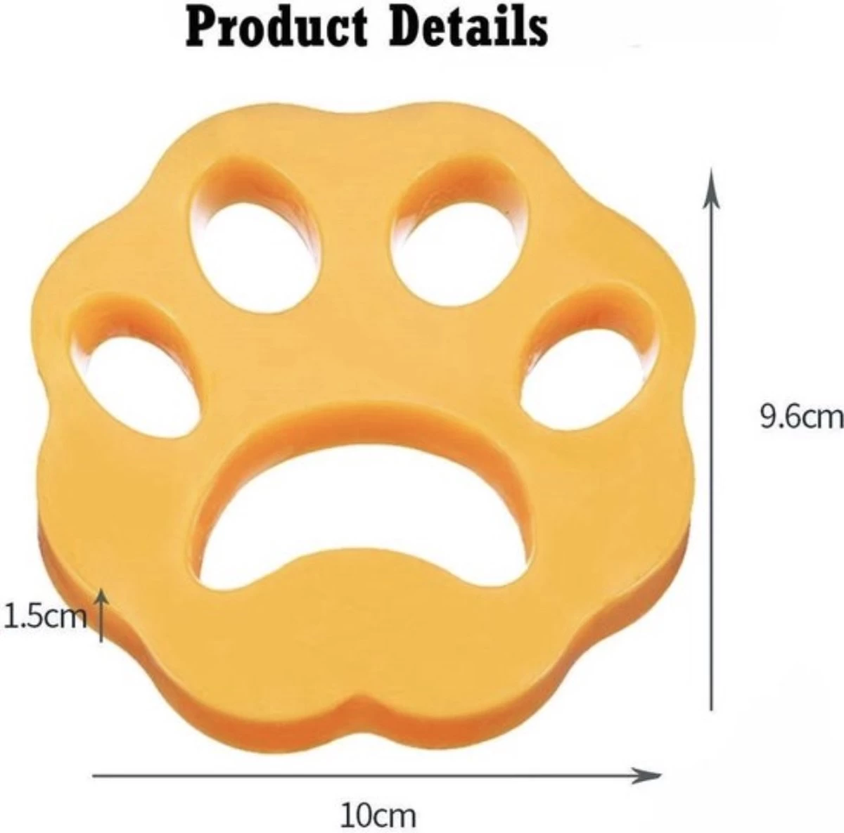 ALG-Shop - Haarverwijderaar Voor Huisdieren - 2 Stuks - Wasmachine Reiniger - Hondenhaar Verwijderaar Voor Wasmachine En Droger - Pluispootjes 2 ALG-Shop - Haarverwijderaar Voor Huisdieren - 2 Stuks - Wasmachine Reiniger - Hondenhaar Verwijderaar Voor Wasmachine En Droger - Pluispootjes - Afbeelding 2