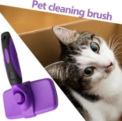 Buxibo Ondervacht Borstel Voor Hond En Kat - Kliksysteem Hondenborstel - Kattenkam - Hondenkam Voor Ondervacht - Klittenkam Voor Honden En Katten - Verwijderd Klitten -Pet Care Verkoop 1200x1186 2