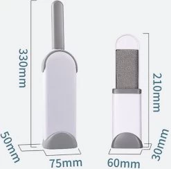 Pet Lovers - Huisdierhaar Verwijderaar - Dierenhaar Verwijderaar - Pluizenborstel - Kledingborstel - Haarverwijderaar - Ontpluizer - Honden En Kattenhaar Verwijderaar - + GRATIS Draagbare Haarverwijderaar -Pet Care Verkoop 1200x1186 3