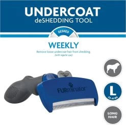 Furminator Deshedding Dog Undercoat L Long Hair -Pet Care Verkoop 1200x1188 2