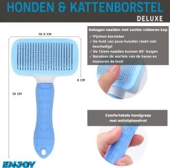 Professionele Kattenborstel/Hondenborstel + BONUS - Bovenvacht | Ondervacht - Langharige | Kortharige - Haarverwijderaar Voor Huisdieren - Kattenkam - Hondenkam -Pet Care Verkoop 1200x1188 3