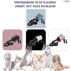Forgoods Professionele Hondenfohn - Waterblazer Voor Honden - Hondenfohn Met 4 Opzetstukken - 2800W Verstelbaar Vermogen - Roze -Pet Care Verkoop 1200x1188 5