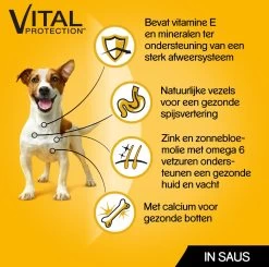 Pedigree Adult In Saus Honden Natvoer - Vier Verschillende Smaken - 80 X 100 Gr -Pet Care Verkoop 1200x1189 12